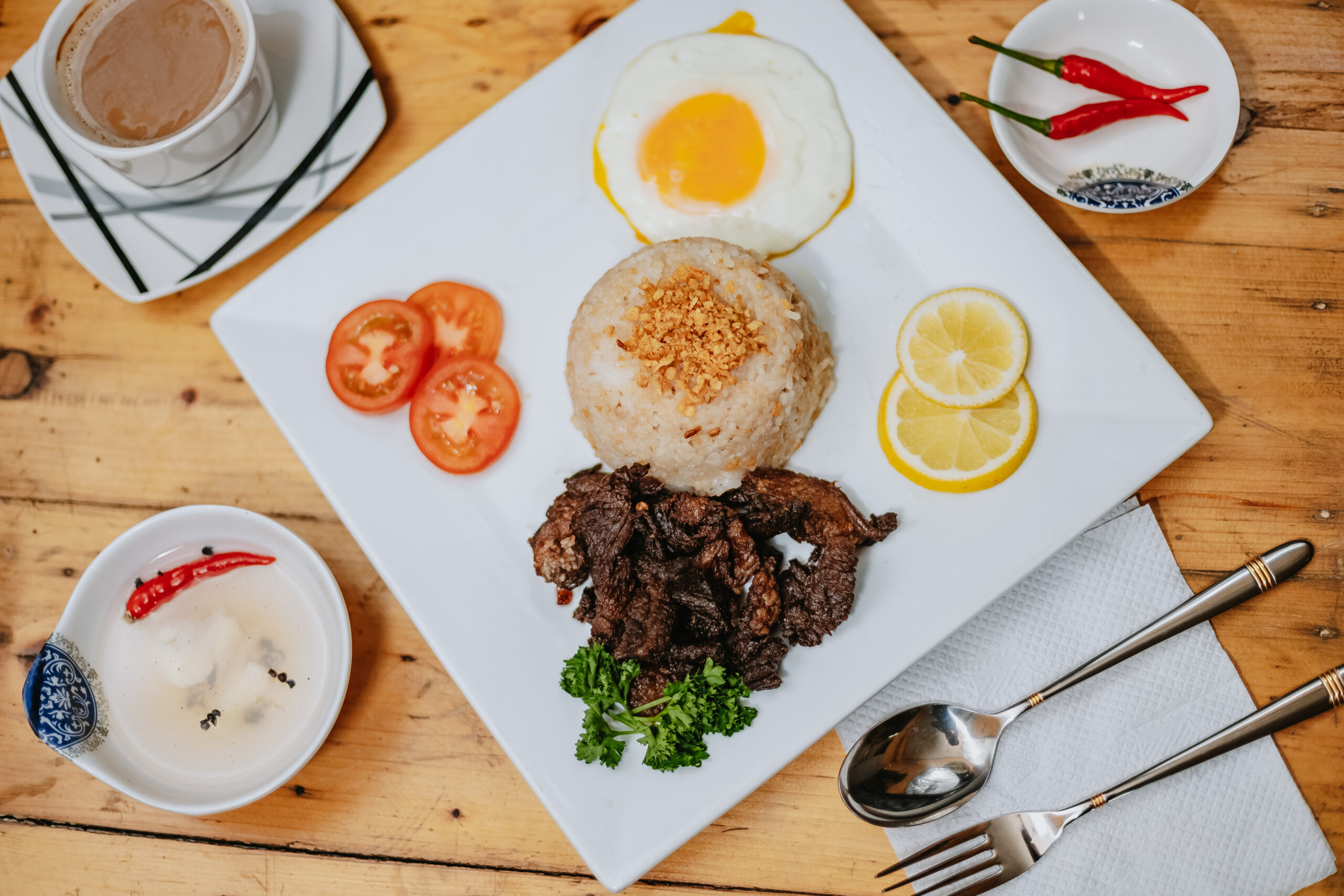 Tapsilog
