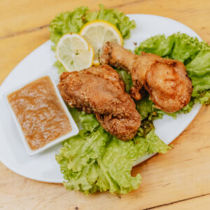 2 Pcs. Fried Chicken