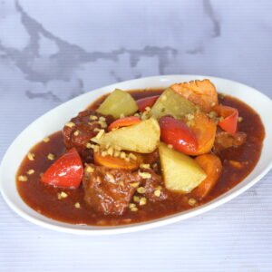 Beef Caldereta