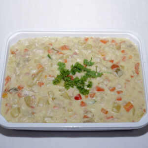Chicken Ala-King Tray