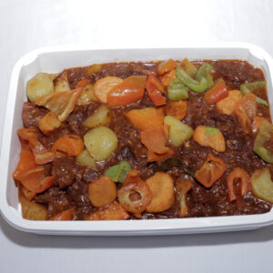 Beef Caldereta Tray