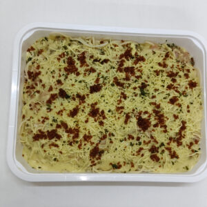 Carbonara Pasta Tray