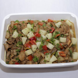 Pork Hamonesa Tray