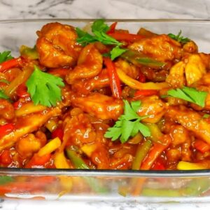 Fish Fillet w/ Sweet and Sour Sauce Tray