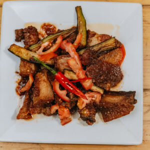 Pork Binagoongan