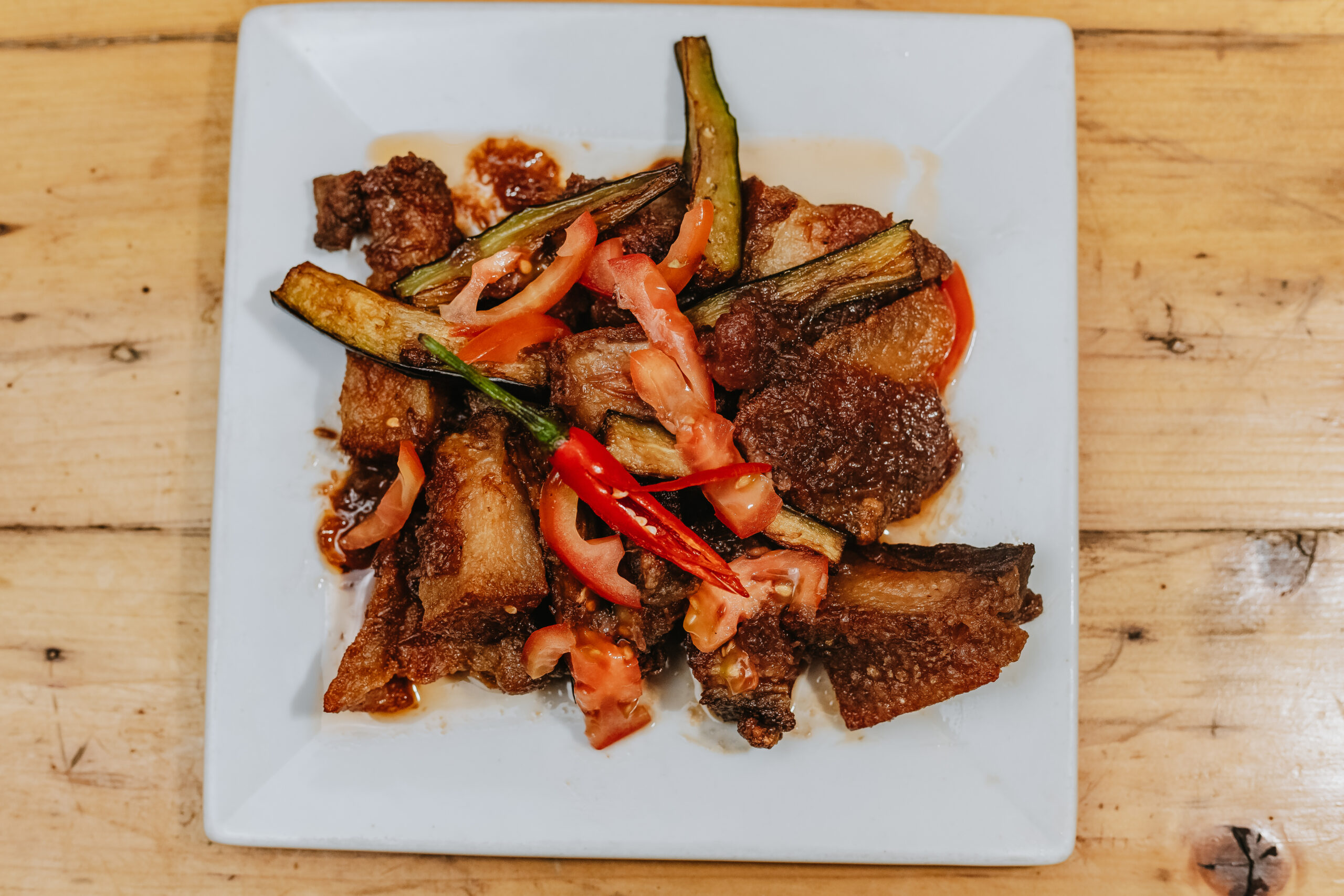 Pork Binagoongan