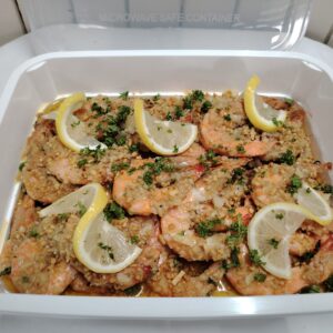 Shrimp Gambas Tray