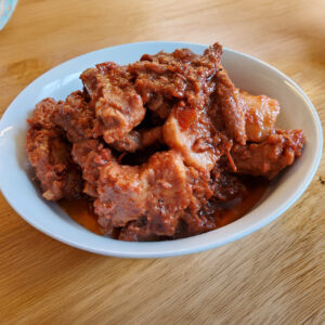 Pork Binagoongan
